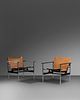 Charles Pollock
(American, 1930-2013)
Pair of Sling Chairs, model 657, Knoll, USA