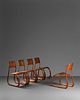 David Flatt
(American, 20th Century)
Set of Five Dining Chairs