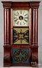 Forestville Empire mahogany mantel clock