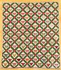 Childs appliqué basket quilt, late 19th c.