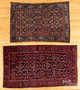 Two Hamadan carpets, ca. 1930