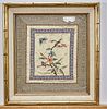 Framed Chinese Embroidery