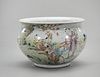 Chinese Glazed Porcelain Basin