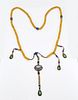 Chinese Ceremonial Court Bead Necklace