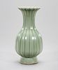 Chinese Longquan Glazed Porcelain Vase