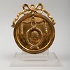 Louis XVI Gilt-Bronze Medal for the American Market 'Washington Before Boston', After Benjamin Duvivier