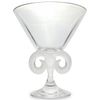 Lalique Frosted Glass Ram Head Vase