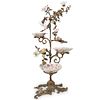 Chinese Porcelain Mounted Bronze Centerpiece