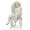 Lladro Bisque Porcelain "Little Harlequin" Figurine
