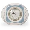 Lladro Porcelain Garland Clock