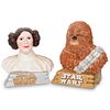 (2 Pc) Star Jars Star Wars Cookie Jars
