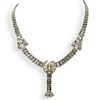 Phyllis Sterling and Rhinestone Necklace