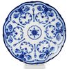 Antique Conway Porcelain Flow Blue Plate