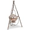 Silver Plated Hanging Tea Kettle