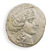 Ancient Greek Silver Tetradrachm (359-336 B.C.)