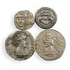 (4Pc) Ancient Roman & Greek Coins