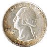 U.S. WASHINGTON SILVER 25C COINS