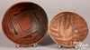 Two prehistoric Pueblo bowls