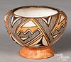 Acoma Pueblo Indian pottery bowl