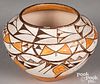 Acoma Indian pottery bowl