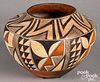 Acoma Indian pottery olla