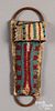Scarce Apache Indian toy cradleboard