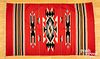Two Chimayo Indian weavings