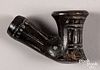 North African incised carved pipe