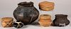 Two pieces of Mexican Tarahumara pottery