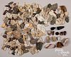 Large collection of mixed stone tools