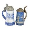 GOLF-RELATED BEER STEINS