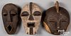 African masks, to include an Ivory Coast one, etc