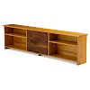 ROBERT WHITLEY LOW BOOKCASE