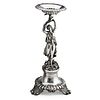 ENGLISH STERLING FIGURAL CENTERPIECE