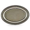 ENGLISH STERLING OVAL TRAY