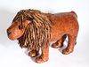 Omersa Abercrombie & Fitch Lion Footstool/Ottoman