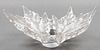 Lalique Grand Champs-Elysees Colorless Glass Bowl
