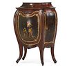 LOUIS XV STYLE MUSIC CABINET