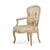 LOUIS XV PAINTED ARMCHAIR
