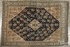 Caucasian throw rug, early 20th c.
