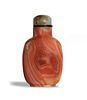 Chinese Red Agate Snuff Bottle, 19th Century