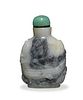 Chinese Jade Snuff Bottle, 18-19th Century