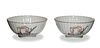 Pair of Chinese Famille Rose Bowls, Early-19th Century