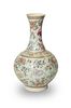 Chinese Famille Rose Vase, Guangxu