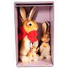 Vintage Steiff Limited Edition Rabbits
