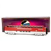 MTH O Gauge Rock Island Full Length Vista Dome Car with Ribbed Sides