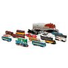 Hallmark (6) Vehicle Ornaments, Lionel F3 Display, Lot of 30+ Lionel N gauge sized ornaments