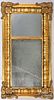 Sheraton giltwood mirror 19th c., 32 1/2" x 17 1/
