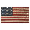 48-Star American Flag Signed by Confederate Veterans, 1901