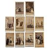CDVs and Cabinet Cards of Little People, Large Collection Incl. Tom Thumb and Lavinia Warren, General Grant, Jr., and Other Performers